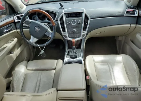 2010 Cadillac Srx Luxury Collection z USA, uszkodzony, nr VIN 3GYFNDEY8AS535681